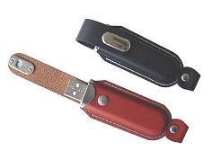 MUT014 Leather USB Flash Drives